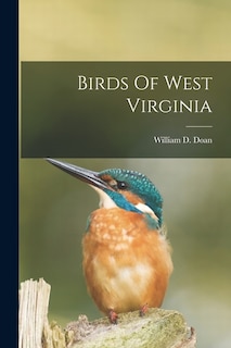 Couverture_Birds Of West Virginia