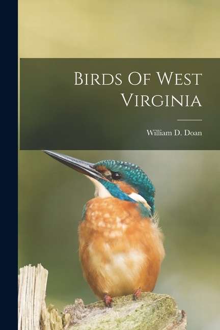Couverture_Birds Of West Virginia