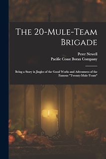 Front cover_The 20-mule-team Brigade