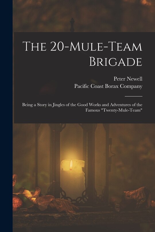 Front cover_The 20-mule-team Brigade