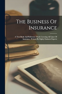 Couverture_The Business Of Insurance