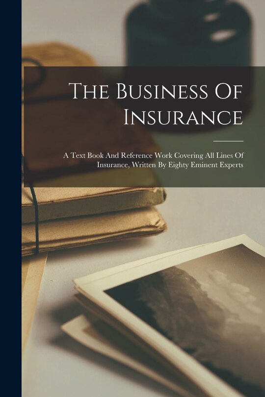 Couverture_The Business Of Insurance