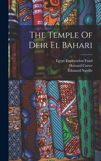 Front cover_The Temple Of Deir El Bahari