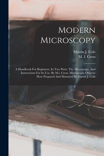 Front cover_Modern Microscopy