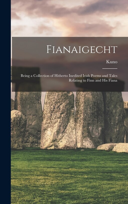 Front cover_Fianaigecht