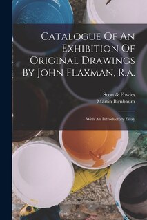 Front cover_Catalogue Of An Exhibition Of Original Drawings By John Flaxman, R.a.