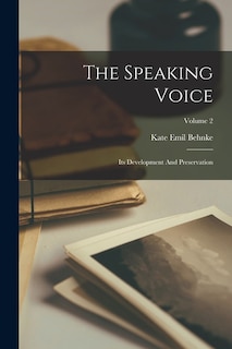 Front cover_The Speaking Voice