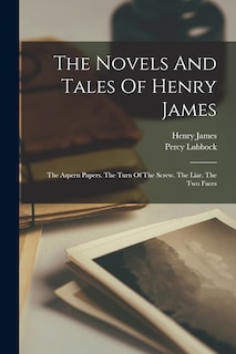 Front cover_The Novels And Tales Of Henry James