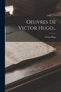 Front cover_Oeuvres De Victor Hugo...