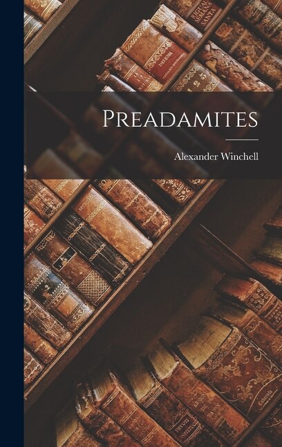 Front cover_Preadamites