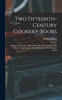 Couverture_Two Fifteenth-century Cookery-books