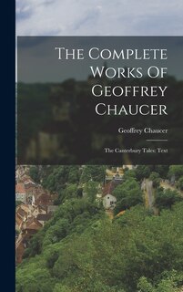 Front cover_The Complete Works Of Geoffrey Chaucer