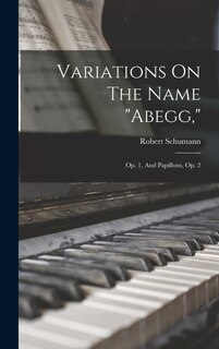 Front cover_Variations On The Name abegg,