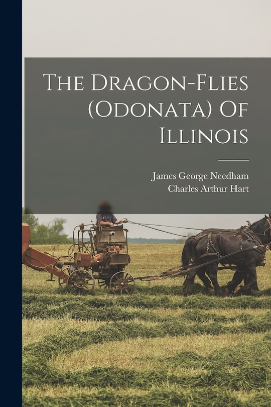 Couverture_The Dragon-flies (odonata) Of Illinois