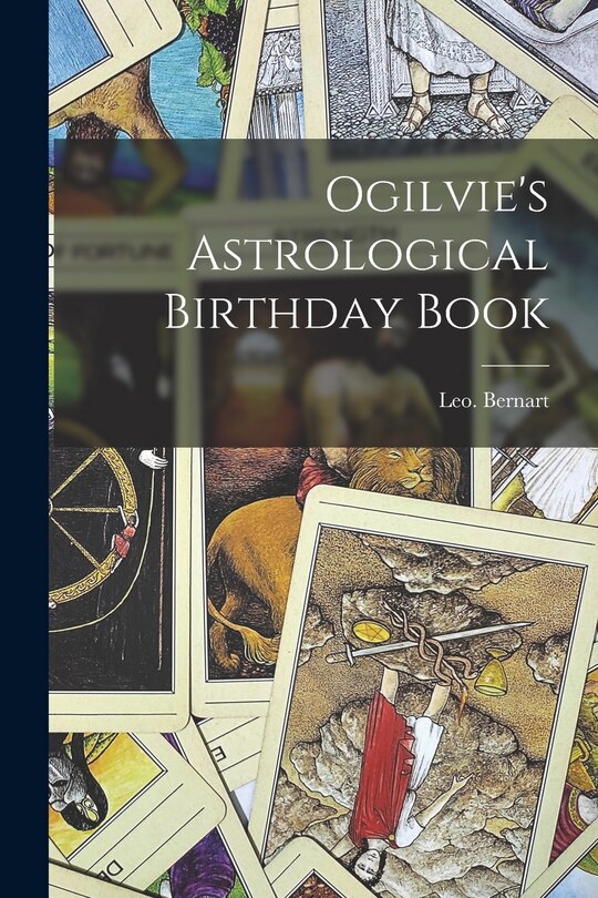 Ogilvie's Astrological Birthday Book