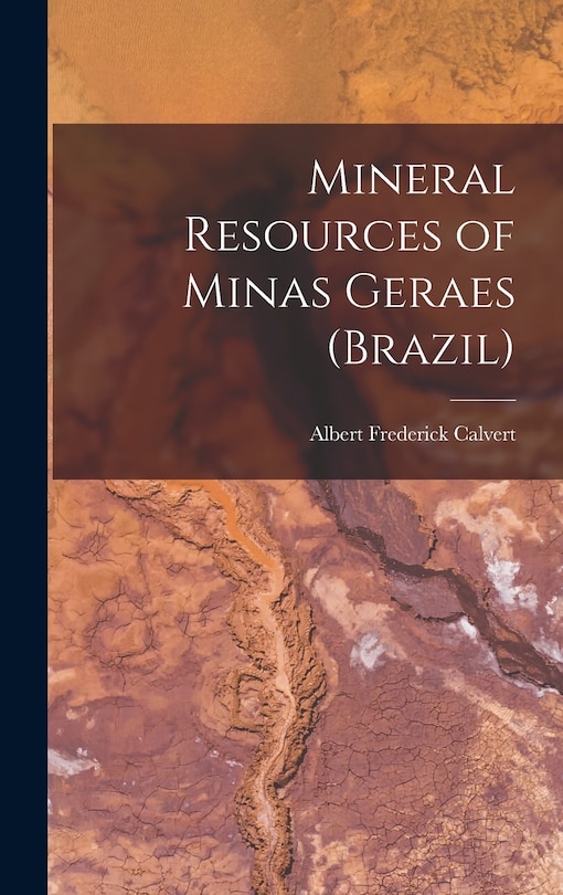 Front cover_Mineral Resources of Minas Geraes (Brazil)