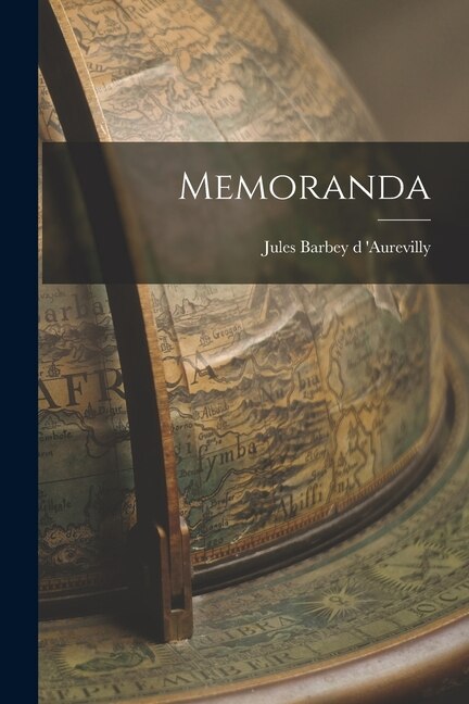 Front cover_Memoranda