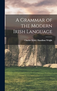 Front cover_A Grammar of the Modern Irish Language