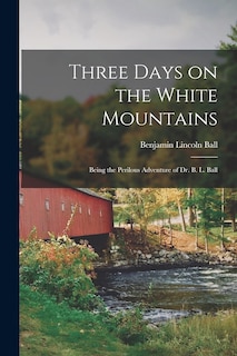 Couverture_Three Days on the White Mountains