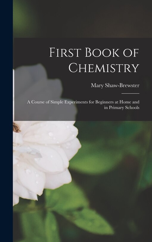Front cover_First Book of Chemistry