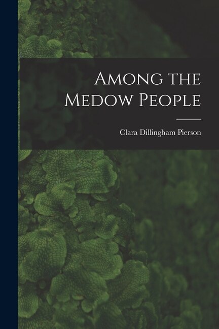 Front cover_Among the Medow People