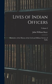 Couverture_Lives of Indian Officers