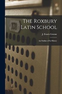 Front cover_The Roxbury Latin School