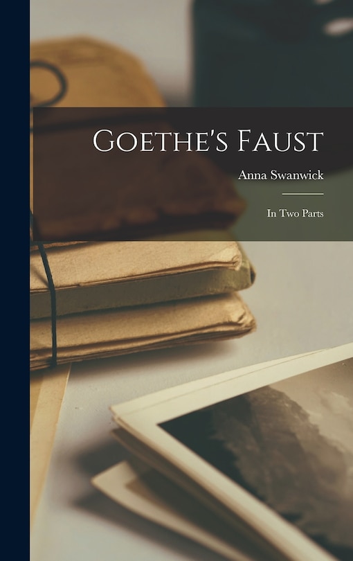 Couverture_Goethe's Faust