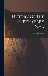 Front cover_History Of The Thirty Years' War