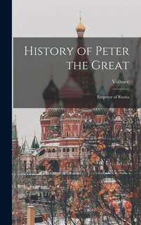 Front cover_History of Peter the Great