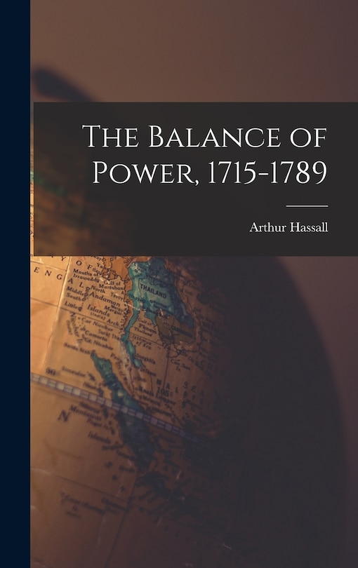 Couverture_The Balance of Power, 1715-1789
