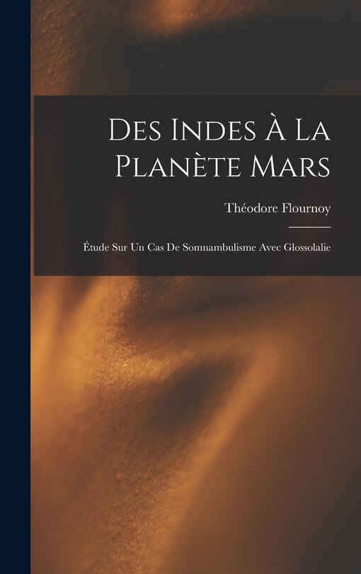 Couverture_Des Indes À La Planète Mars