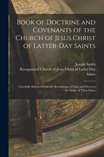 Couverture_Book of Doctrine and Covenants of the Church of Jesus Christ of Latter-Day Saints