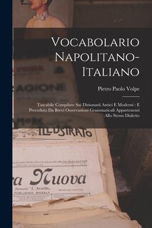 Front cover_Vocabolario Napolitano-Italiano