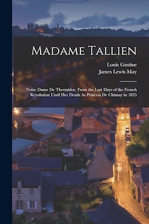 Couverture_Madame Tallien