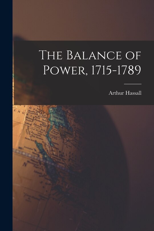 Front cover_The Balance of Power, 1715-1789