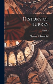 Front cover_History of Turkey; Volume 2