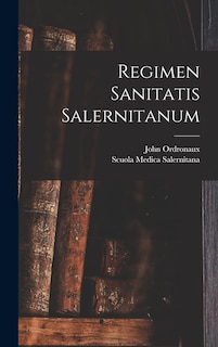 Front cover_Regimen Sanitatis Salernitanum