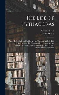 Front cover_The Life of Pythagoras