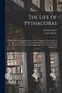 Front cover_The Life of Pythagoras