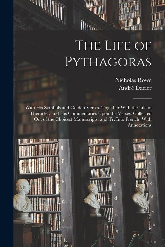 Front cover_The Life of Pythagoras