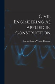Front cover_Civil Engineering As Applied in Construction