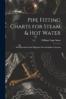 Front cover_Pipe Fitting Charts for Steam & Hot Water