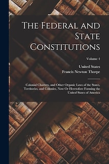 Front cover_The Federal and State Constitutions