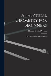Front cover_Analytical Geometry for Beginners