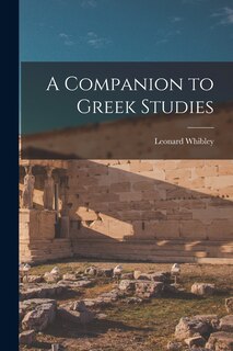 Front cover_A Companion to Greek Studies