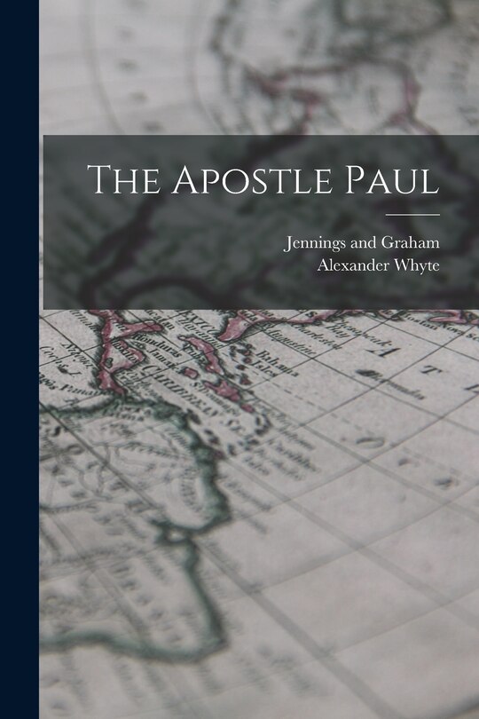 Couverture_The Apostle Paul