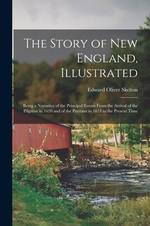 Front cover_The Story of New England, Illustrated