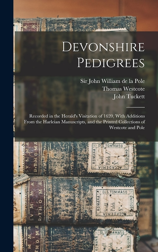 Front cover_Devonshire Pedigrees