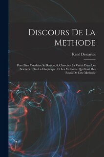 Couverture_Discours de la methode